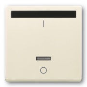 ИК-приемник для 6401 U-10x, 6402 U ABB savanne, слоновая кость (6067-82)