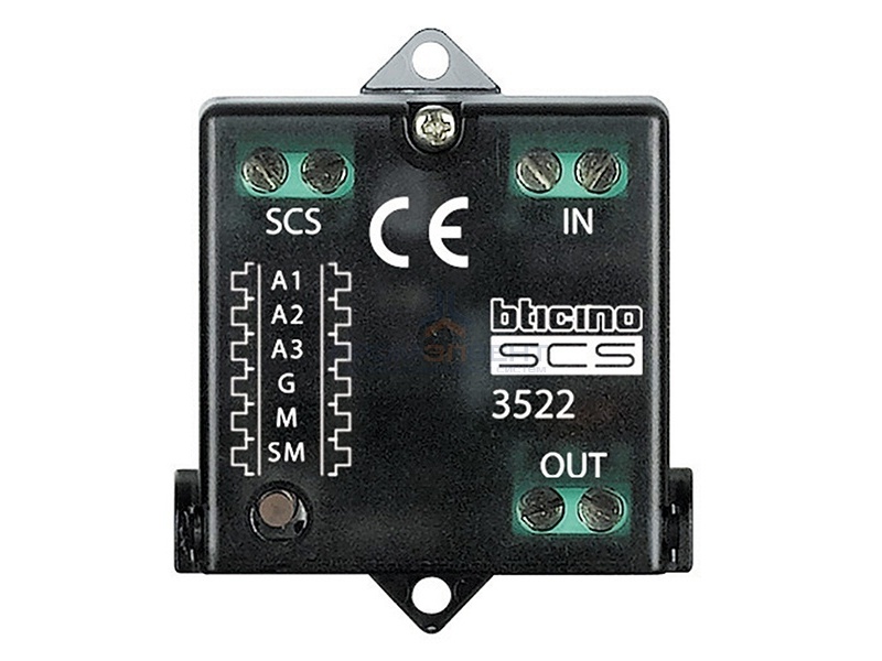 MyHome SCS. Счетчик импульсов