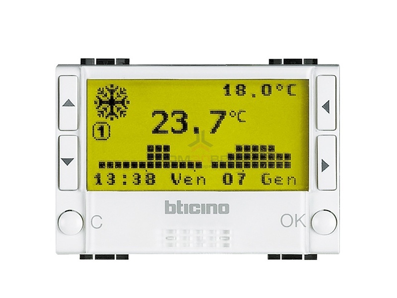 Контрол температ 4 зоны