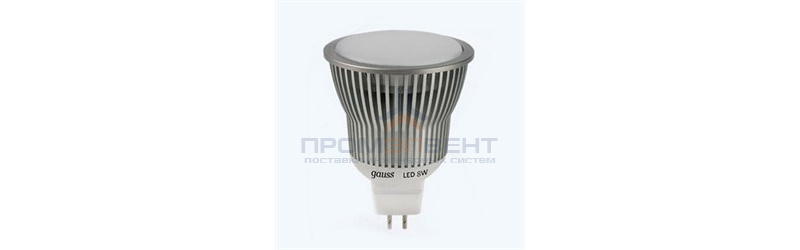 Лампа Gauss LED E14 6.5W SMD R50 AC220-240V 2700K FROST диммируемая  1/10/100