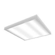 Светодиодный светильник "ВАРТОН" IP54 медицинский накладной 595*595*55 мм с опаловым рассеивателем 54 ВТ 6500К