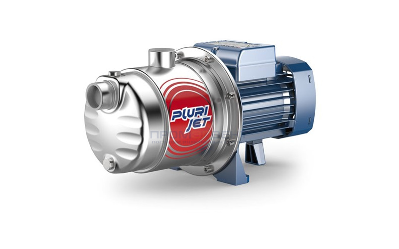 Насос самовсасывающий Pedrollo PLURIJET 3/80-N - 0,48 кВт (3x230/400 В,PN6, Qmax 80л/мин, Hmax 38м)