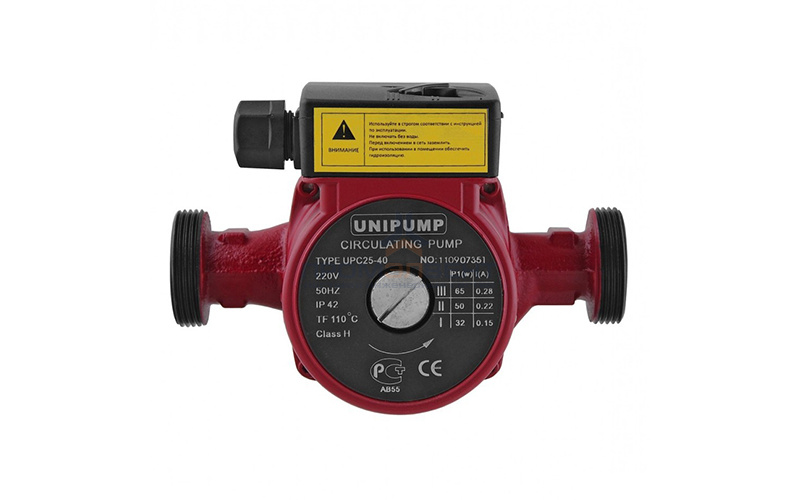 Насос циркуляционный UNIPUMP UPС 32-40 180 (0,06 кВт, Hmax 4 м, Qmax 58,3 л/мин, однофазный)