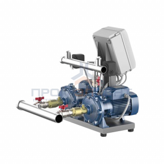 Насосная станция Pedrollo COMBIPRESS CB2-2CP 25/14B - 2x1.1кВт(3x230/400 В,Qmax 200л/мин,Hmax 52м)