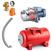 Насосная станция Pedrollo HYDROFRESH JCRm 2B-50 CL - 0,90 кВт (Qmax 70 л/мин, 1x230В, с/х)