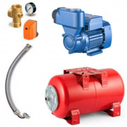 Насосная станция Pedrollo HYDROFRESH PKSm 70-24 CL - 0,60 кВт (Qmax 40 л/мин, 1x230В)