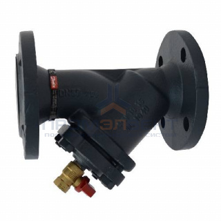Фильтр грубой очистки Danfoss FVF - Ду50 (Фланец/Фланец, PN16, Tmax 150°C, со сливным краном)