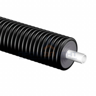 Теплотрасса однотрубная Uponor Ecoflex Aqua Single - 40x5.5 в кожухе D175 мм