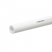 Труба полипропиленовая Fusitek SDR11 - 63x5.8 (PN10, Tmax 35°C, цвет белый, штанга 4м.)