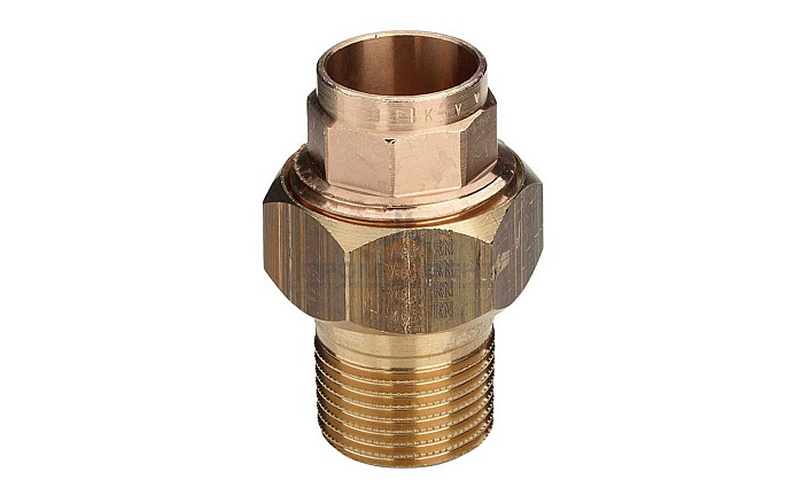 Переход на наружную резьбу разъемный Viega R4 94341G - 54 x 2