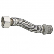 Подводка для воды гибкая EMMETI Flexorapid (Гайка/Штуцер) - 2" (длина 100–195 мм)