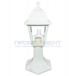 11-12 БЕЛ (НТУ 04-60-001 ОСКАР) Светильник-фонарь напольный белый прозрач стекло