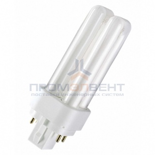 Лампа Osram Dulux D/E 13W/31-830 G24q-1 тепло-белая
