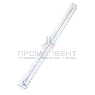 Лампа Osram Dulux L 55W/840 2G11 холодно-белая