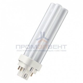 Лампа Philips MASTER PL-C 13W/827/4P G24q-1 теплая