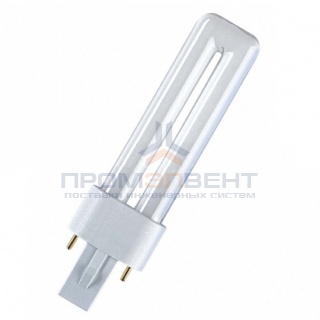 Лампа Osram Dulux S 5W/31-830 G23 тепло-белая