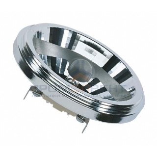 Лампа галогенная OSRAM 41850 FL HALOSPOT 111 100W 24° 12V G53