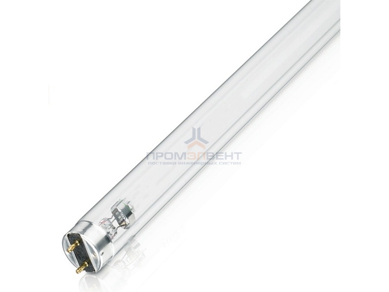Лампа бактерицидная Philips TUV G25 T8 25W G13 L438mm специальная безозоновая