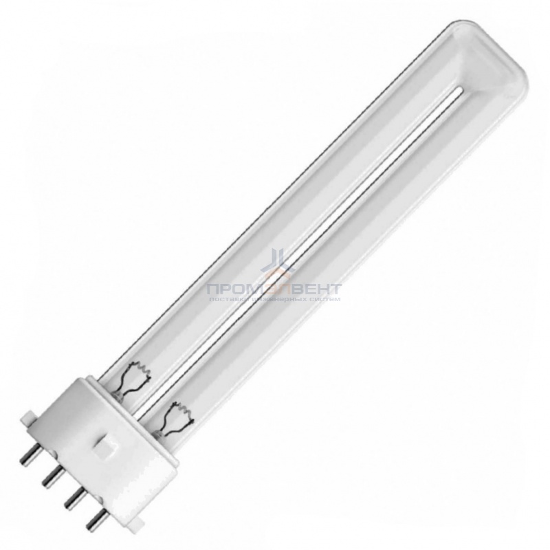 Лампа бактерицидная Osram HNS S/E 11W 4P 2G7 L212mm специальная безозоновая