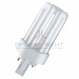Лампа Osram Dulux T Plus 18W/21-840 GX24d-2 холодно-белая