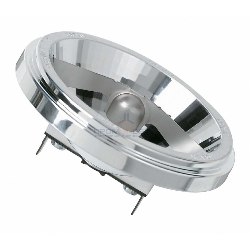 Лампа галогенная OSRAM 48837 ECO WFL HALOSPOT 111 60W(100W) 40° 12V G53