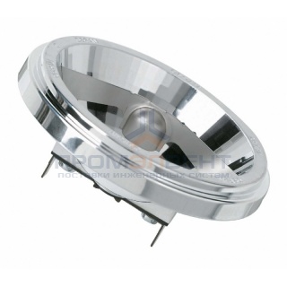 Лампа галогенная OSRAM 48837 ECO WFL HALOSPOT 111 60W(100W) 40° 12V G53