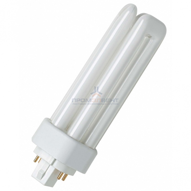 Лампа Osram Dulux T/E Plus 42W/41-827 GX24q-4 теплая