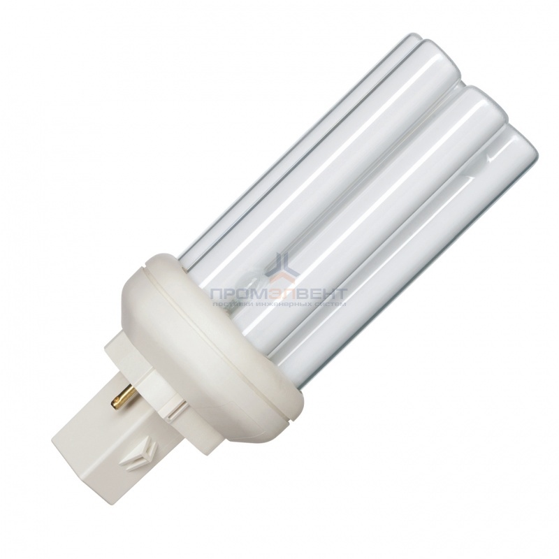 Лампа Philips MASTER PL-T 18W/830/2P GX24d-2 тепло-белая