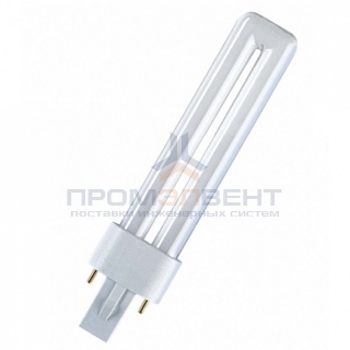 Лампа Osram Dulux S 7W/41-827 G23 теплая