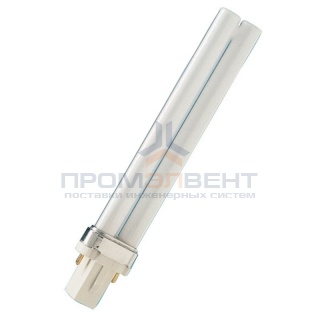 Лампа Philips MASTER PL-S 9W/827/2P G23 теплая