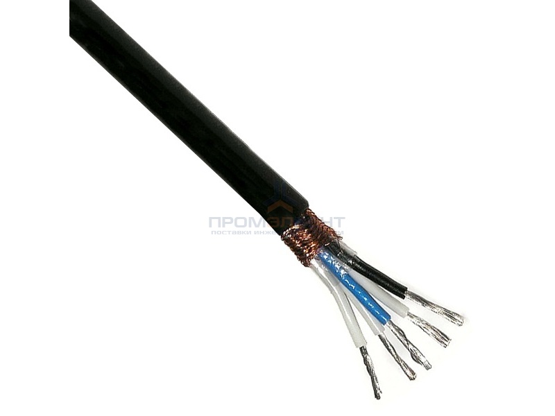 Кабель монтажный МКЭШвнг(А) 2х2х1 экранированный с скрученными попарно жилами
