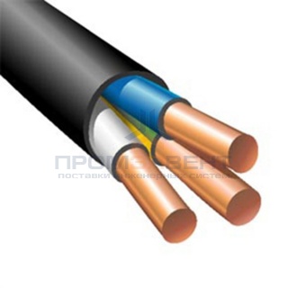 Кабель силовой ВВГнг(А)-LS 3х6 ГОСТ 31996 (Электрокабель НН)