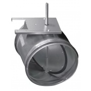 SALDA SKG-A 100 воздушный клапан для круглых каналов