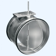 Salda SKM 160 воздушный клапан для круглых каналов