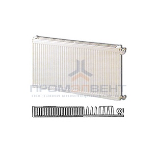 Стальные панельные радиаторы DIA Plus 11 (500x400x64 мм, 0,44 кВт)