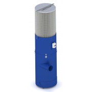 Аппарат для улавливания абразивной пыли АПРК-1-1200