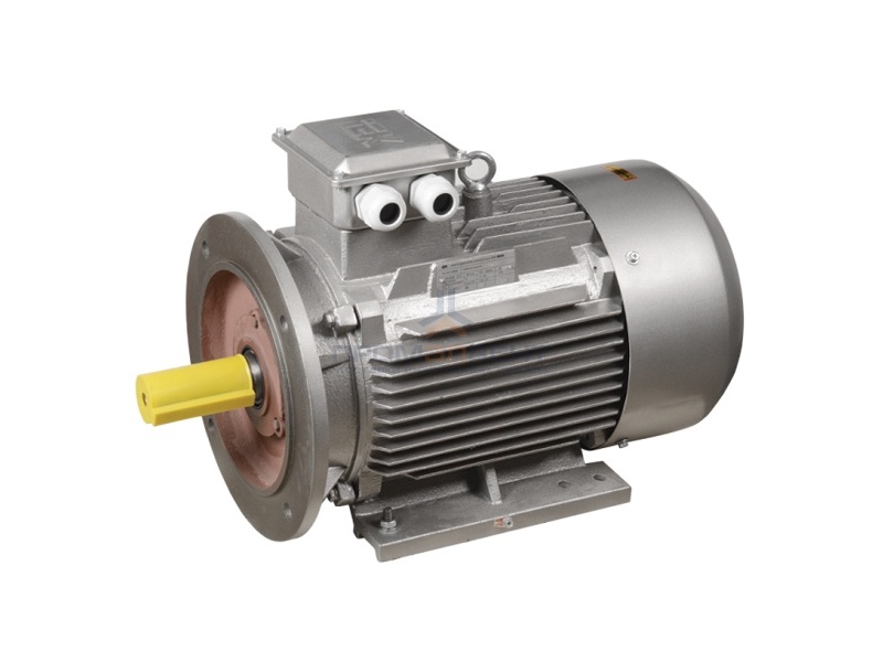 Электродвигатель асинхронный 3ф. АИР 160S6 660В 11кВт 1000об/мин (лапы + фланец) 2081 DRIVE IEK