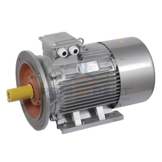 Электродвигатель асинхронный 3ф. АИР 180M2 660В 30кВт 3000об/мин (лапы + фланец) 2081 DRIVE IEK
