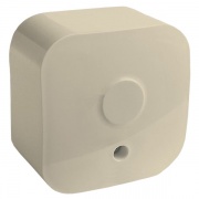 Кабельный вывод Legrand Quteo слоновая кость [уп 20шт]