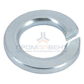Шайба гроверная М5 пружинная оцинкованная DIN127