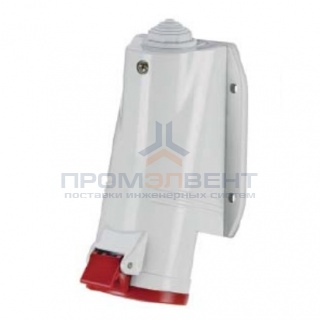 Розетка наружной установки DKC Quadro IP44 32A 2P+E 230V