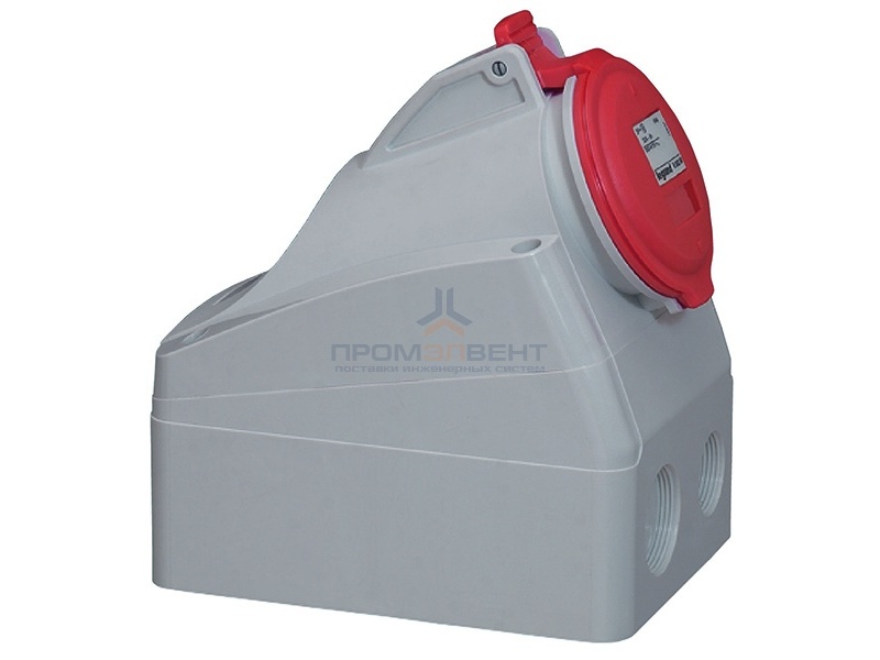 Розетка накладная Legrand P17 16А 3К+З 380В IP44