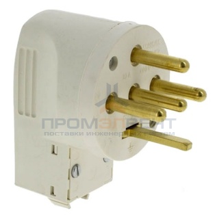 Вилка силовая Legrand  3P+N+Т 32A