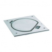 Лючок пылевлагозащищенный IP66 Simon KSE15U-23-72 с розеткой К45 2к+з и RJ45 кат.5e UTP сталь