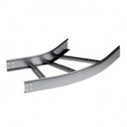 Угол горизонтальный 45? 50x500 R600, цинк-ламельный