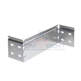 Упрощенная редукция 200  мм, Н50, нержавеющая