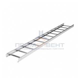 Лестничный лоток 80х500, L 3000