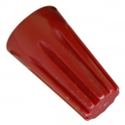 Зажим соединительный изолирующий СИЗ скрутка 4,0-13,0мм2 красный СИЗ-5 (100шт)