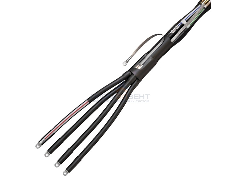 Муфта концевая 4ПКТп-1-150/240-Б (КВТ) с болтовыми наконечниками