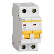 Автоматический выключатель ВА47-29 2Р 20А 4,5кА характеристика В ИЭК (автомат)